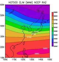 500hpa 지위고도장