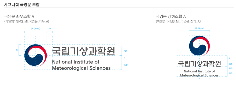 국영문 좌우조합 A - 책임운영기관(파일명:NIMS_MI_국영문_좌우_A_책임운영기관),국영문 상하조합 A - 책임운영기관(파일명:NIMS_MI_국영문_상하_A_책임운영기관)