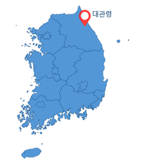 지도-구름물리선도센터 대관령