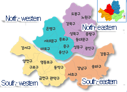 Severe Weather alertArea(Seoul)