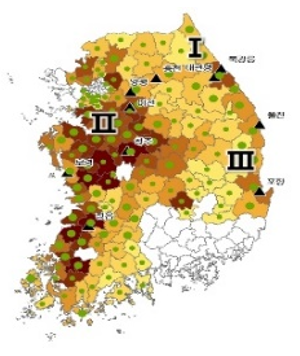 Regional critical snow levels