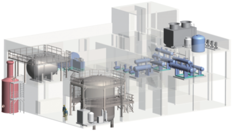 Cloud physics Experimental Chamber