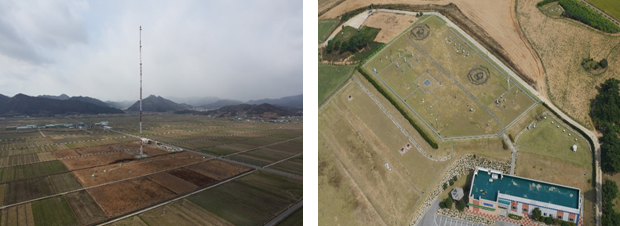 KMA Standard Meteorological Observation Stations (Boseong, Gochang)